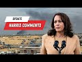 VP Kamala Harris adds fuel to the Rafah discussion