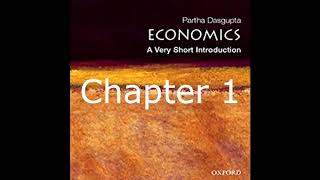 Ch1 - P. Dasgupta's Short Intro to Econ