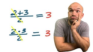 MAJOR mistake with Simplifying Rational Expressions