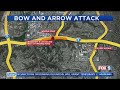 Man Accused Of Carjacking Driver With Bow And Arrow