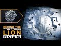 Fixturing TITAN'S Titanium Lion - Advanced Fixturing