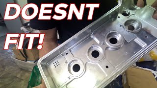 4efte BILLET rocker cover (first one ever)