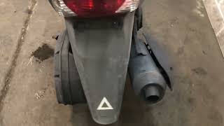 ヤフオク出品車両　アドレスZ125   RFDU2D    53716km