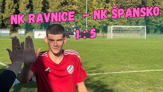 2024-10-20 NK Ravnice - NK Špansko 1 : 5