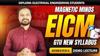 SEM 6TH | INSTALLATION COMMISSION AND MAINTENANCE - ICM | NEW SYLLABUS | GTU DIPLOMA ENGINEERING