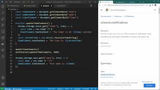 Section 2-9: Chrome Notifications API - React & TypeScript Chrome Extension Development