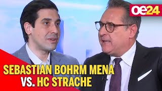 Isabelle Daniel: Sebastian Bohrn Mena vs. HC Strache