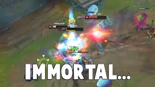 How to Become Immortal in League of Legends? | Funny LoL Series #687
