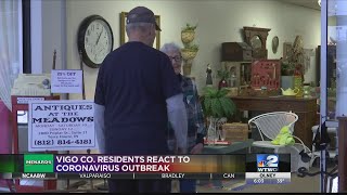 VIGO CO. RESIDENTS REACT TO CORONAVIRUS OUTBREAK