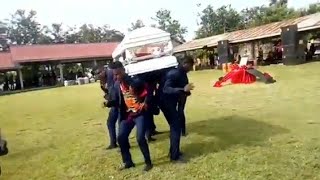 Viral Coffin dance.