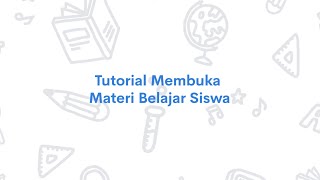 Membuka Materi Belajar