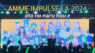 【Anime Impulse LA 24】 oto no naru hou e - nijisanji en (소리가 나는 쪽으로 - 니지산지 en)