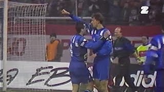 Widzew Łódź - Stomil Olsztyn 2:2 (11.11.1995)