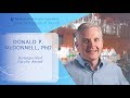 Donald P. McDonnell, PhD