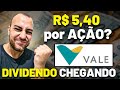 VALE3 É OPORTUNIDADE? DIVIDENDOS CHEGANDO, VEJA DATA E VALOR ATUALIZADO, PREÇO TETO E MUITO MAIS