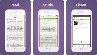 Read, Study, and Listen with the Olive Tree Bible App