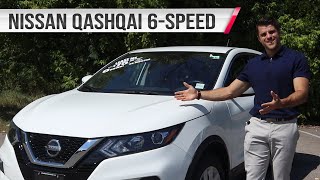 Nissan Qashqai Rogue Sport 6-Speed Manual S Test Drive and Review