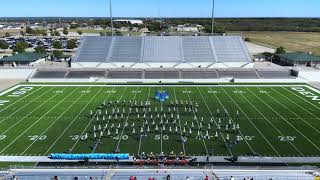 2021 UIL Area Marching Contest - Stephenville High School