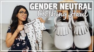 Gender Neutral Baby Clothing Haul | CUTE Unisex Baby Clothes!