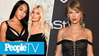 Taylor Swift & Scooter Braun Feud, Kylie Jenner Says Not To Bully Jordyn Woods | LIVE | PeopleTV