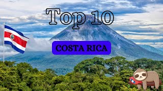 Entdecke Costa Rica: Top 10 Highlights und Reisetipps für 2025