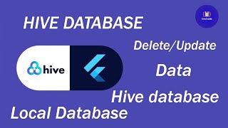 Hive Database | Delete/Update Data | Flutter Local Database
