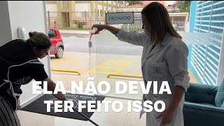 Faxineira é HUM1LHADA por recepcionista e recebe uma grande lição da Gerente