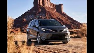 2021 改款塞纳    2021 Toyota Sienna