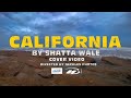 Shatta wale California cover video by shatta atta. 👑🔥❤️#shattawale