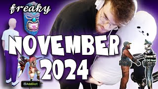 November 2024 - Some of the Moments of all Time