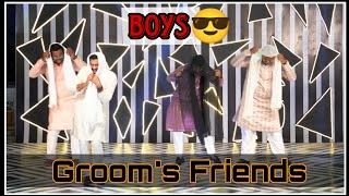 Groom's Best Friends Dance With Theme| SHAADI KE SIDE EFFECTS| Friends Funny dance at wedding