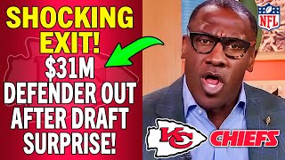 🏈💥 CHIEFS UPDATE! BIG MOVE TO RELEASE $31M STAR FOR ROOKIE HOPE! KC CHIEFS NEWS TODAY