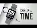 How to Check the Time on the Apple Watch (tutorial)