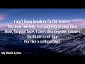 Lil Wayne ft. Halsey - Can't Be Broken Lyrics