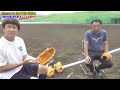 npb通算2162試合出場のレジェンドが現役さながら！硬式でガチノック...「間」が美しい。