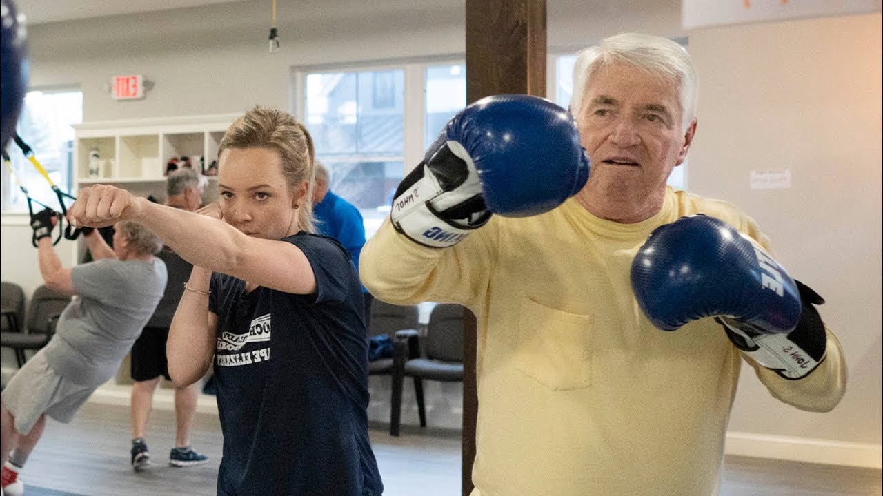 Fighting Parkinson's With Boxing - YouTube