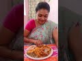 Wife foodie ithe | Eating Chicken Biryani #shorts #ashortaday