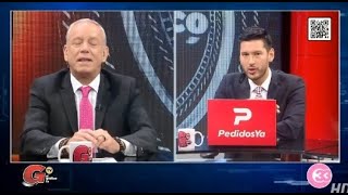 Eugenio Calderón y Diego López protagonizan discusión por FAS