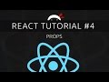 React Tutorial #4 - Props