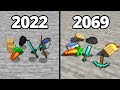 physics in minecraft: now vs 2069