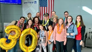 AN AVIATION STORY: Captain Tony's United Airlines Retirement Flight