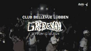 Greb Levah Live Set im Club Bellevue Lübben 12.10.2024