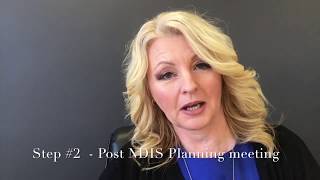 Step #2 INVESTIGATE SERVICES Post NDIS Planning meeting