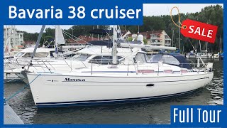 Bavaria 38 cruiser zu verkaufen - Rundgang durch die Segelyacht (VERKAUFT)