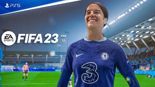 FIFA 23 - Man City vs Chelsea - Barclays Women's | PS5™ [4K60]