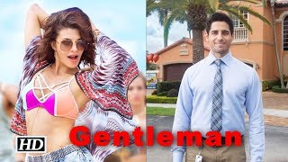 HOT Jacqueline & SUAVE Sidharth in 'Gentleman'