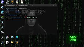 Ethical Hacking | Scan SQL Vulnerabilities with Python | Using Loxs & Dorks Scanner by 0xDev.