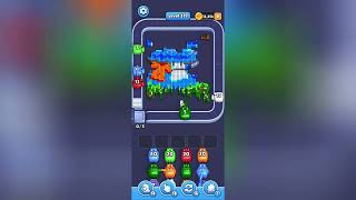 Pixel Flow Level 377 Solution Walkthrough