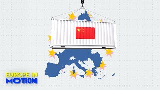 How are trade relations between the European Union and China?