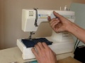 sewing machine Швейная машина gritzner excellent 717 test х б джинс кожа.